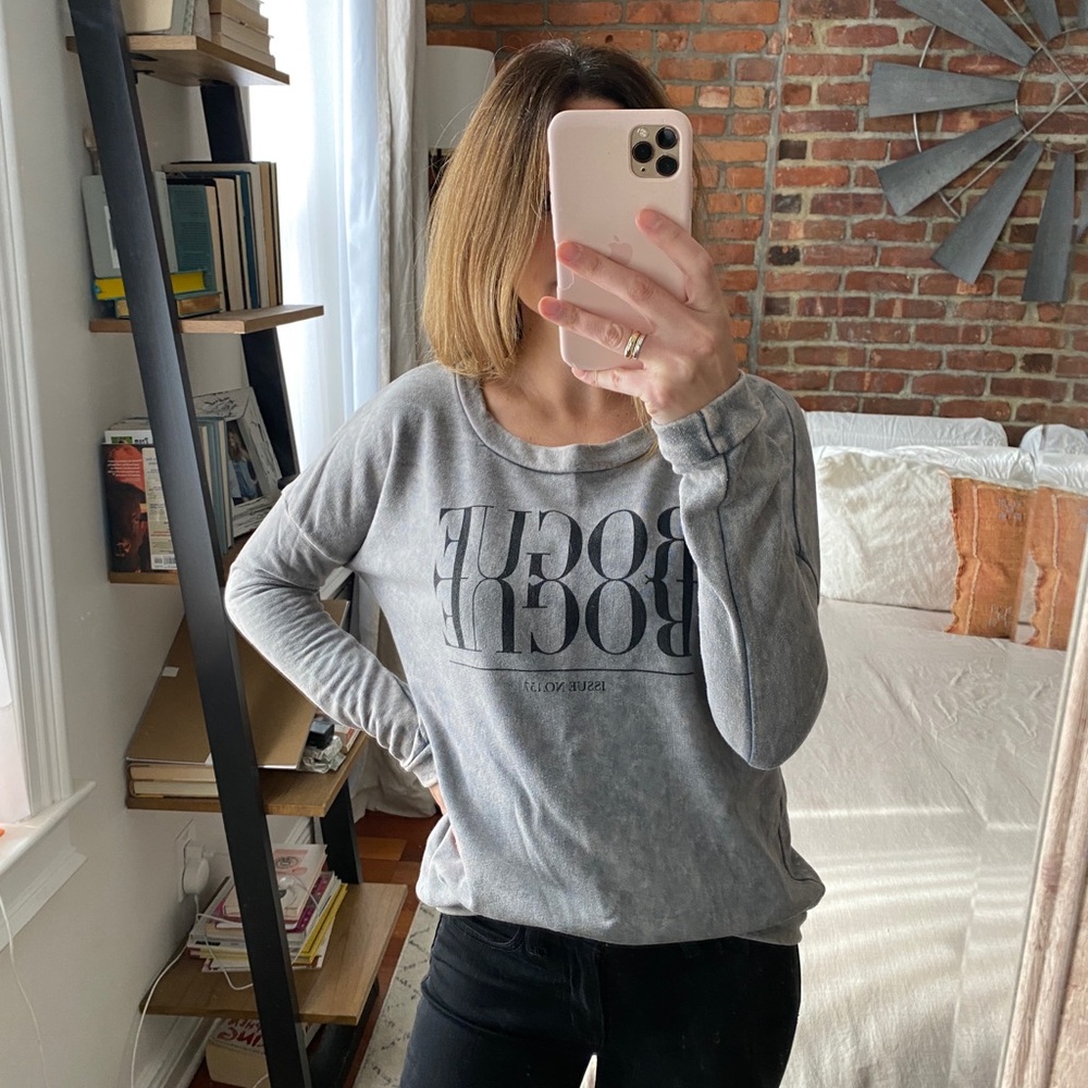 Vintage-Style Sweatshirt